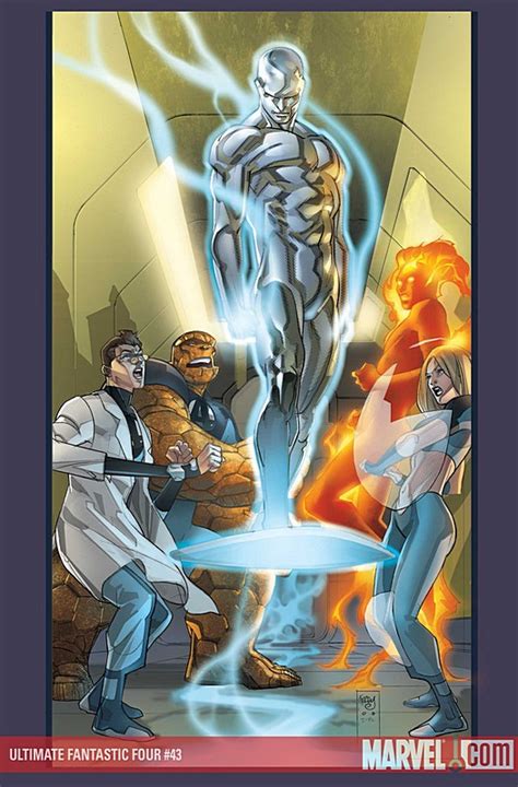 Ultimate Fantastic Four 43 Comic Art Community Gallery Of Comic Art