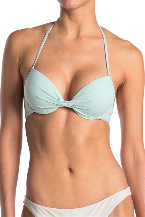 Bikini Lab Push Up Underwire Bikini Top Shopstyle Two Piece Swimsuits