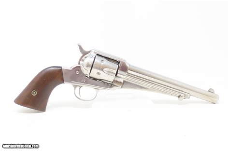 Antique Remington Model 1875 44 40 Wcf Caliber Single Action Army