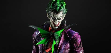 This Limited Play Arts Kai Joker Statue Will Haunt Your Dreams And You