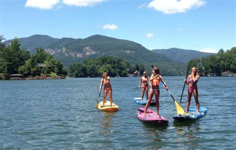 30 lakes in 30 days lake lure north carolina men s journal