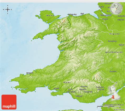 Welcome to google maps wales locations list, welcome to the place where google maps sightseeing make sense! Physical 3D Map of Wales