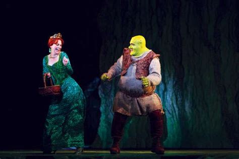 Free Music As Broadway Advertising Shrek The Musical Offers I Know It