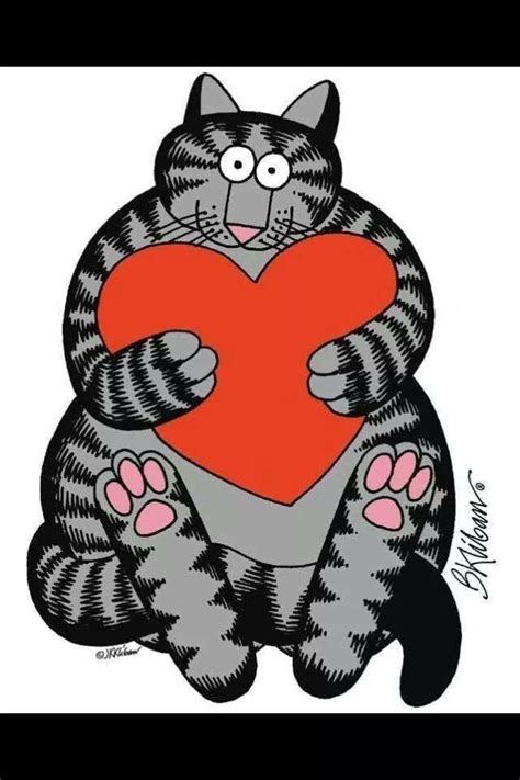 Pin By Guadalupe Chew On Happy Valentines Day Kliban Cat Cat