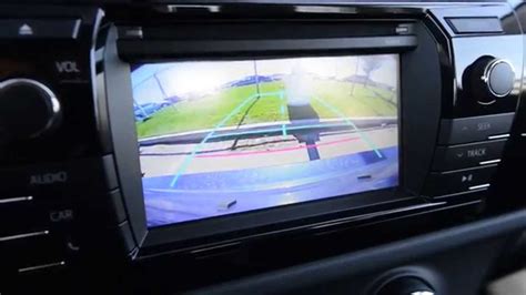 Wondering if it has a rear backup camera? 2015 Corolla S - Backup Camera - YouTube