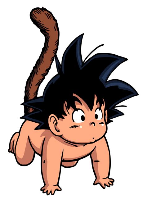 Goku Bebe Goku Pinterest Goku Dragon Ball And Manga