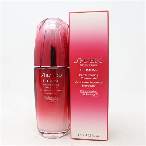 Shiseido Ultimune Power Infusing Concentrate 25oz75ml New With Box
