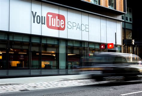 Youtube Space London Opens With 4k Cameras Vr And More