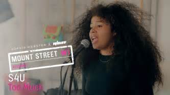 S4u Too Much Sophia Webster X Rinse Mount Street Sessions Youtube