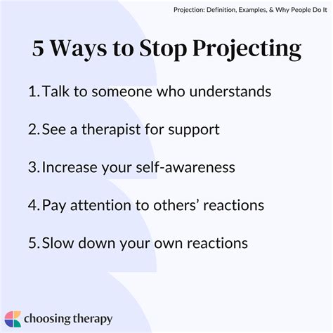 Projection Definition Examples And Why People Do It Choosing Therapy