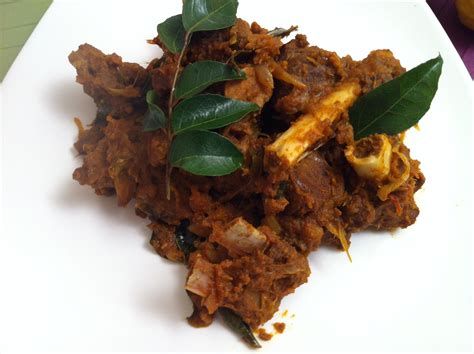 Mutton Roast Attirachi Varattiyathu Kerala Mutton Roast Recipe