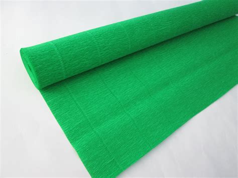 Crepe Paper Roll 140g 963 Green T Wrapping Paper