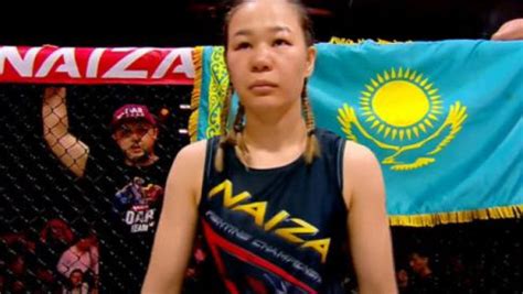 Сестра Шавката Рахмонова захотела в UFC Спортивный портал Vesti kz