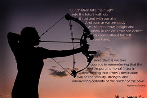 Bow And Arrow Life Quotes Quotesgram
