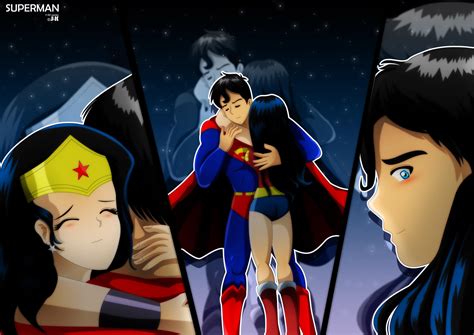 Superman X Wonder Woman By Jotakaanimation On Deviantart