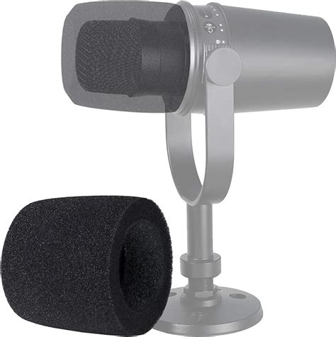 Youshares Foam Cover Mic Pop Filter Windscreen Compatible With Shure