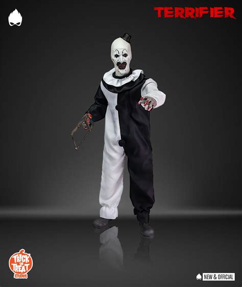 Trick Or Treat Studios Terrifier Action Figure 16 Scale Art The Clown