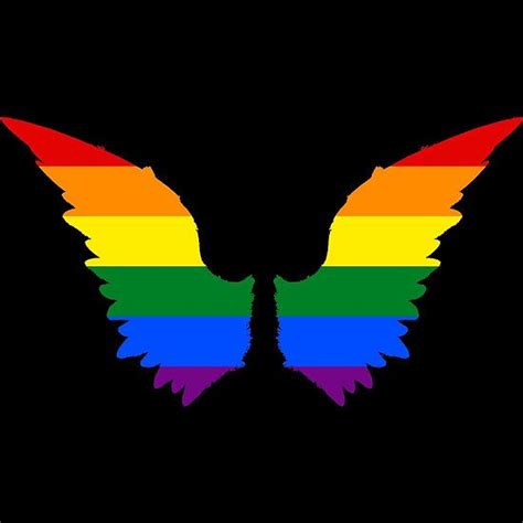 Rainbow Pride Wings Pride Flag Colors Pride Flags Rainbow Flag Pride