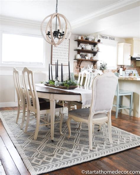 7 Tips For Choosing The Perfect Dining Room Rug Start At Home Decor