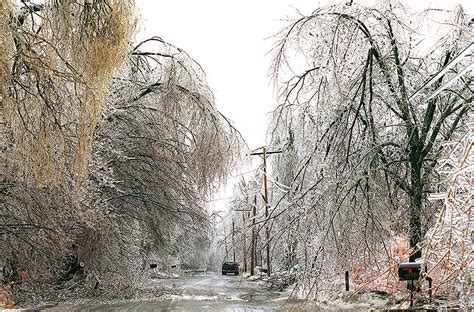 Maines Historic Ice Storm Of 1998 Brought Extraordinary Destruction