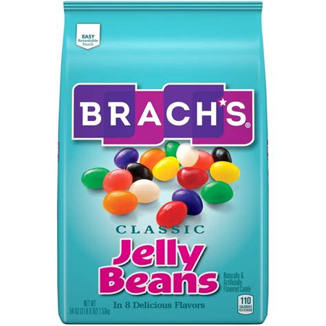 Brachs Classic Jelly Beans Candy Bag 54 Oz