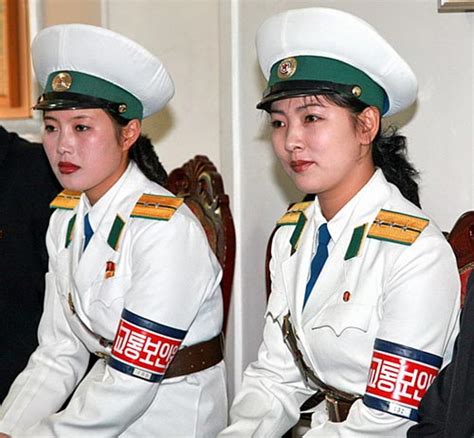 Know Your Enemy North Koreas Pyongyang Traffic Girls