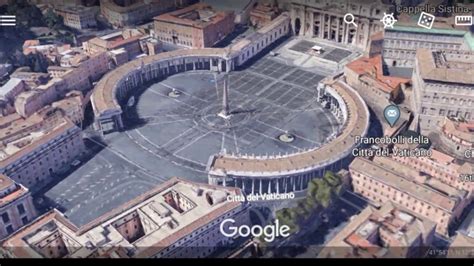 Smallest Country In The World Digital Map Vatican City Youtube
