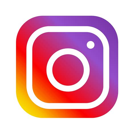Instagram Logo Png Blue Pink And Blue Background With Text Overlay Social Media Optimization