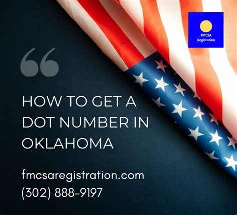 How To Get A Dot Number In Oklahoma Rllc