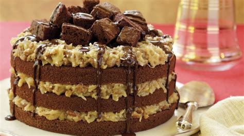 1 package duncan hines german chocolate cake mix 3 eggs 1/2 cup white. German Chocolate Crazy Cake recipe - from Tablespoon!
