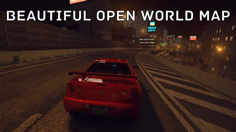 The Best Open World Map In Assetto Corsa Shutoko Revival Project Youtube