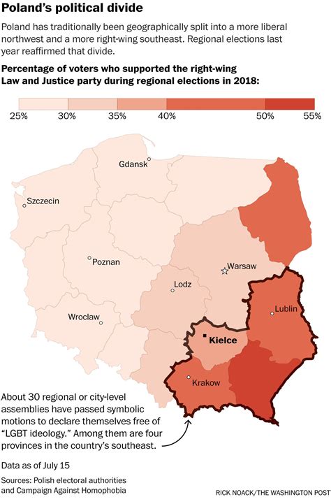 Polish Towns Advocate ‘lgbt Free Zones While The Ruling Party Cheers