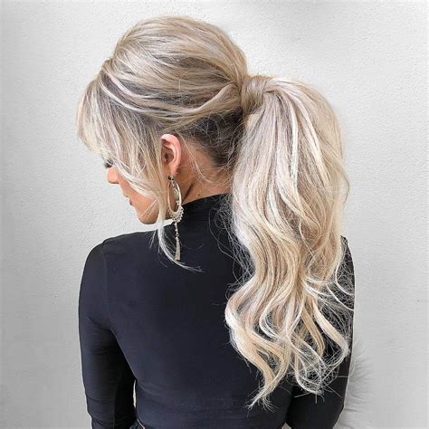 28 Incredibly Cute Ponytail Ideas For 2021 Grab Your Hair Ties