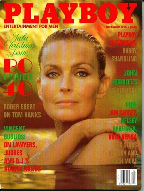 Playboy Magazine December 1994 Actress Bo Derek On EBid United States