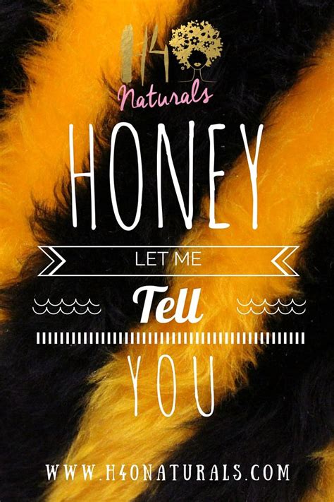h40-naturals | Natural honey, Nature, Let it be