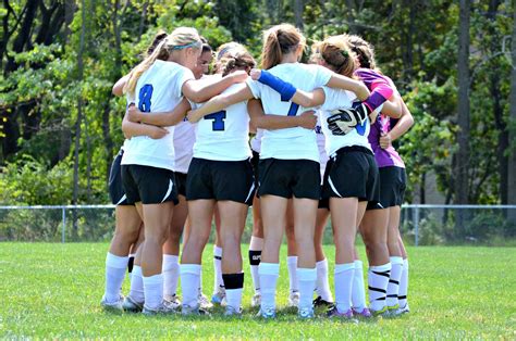 Girls Soccer Team Comes Together For Camelot The Spotlight