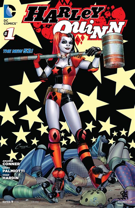Harley Quinn Vol 2 1 Dc Database Fandom Powered By Wikia