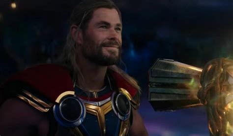 Chris Hemsworth Sul Nuovo Trailer Di Thor Love And Thunder Vi