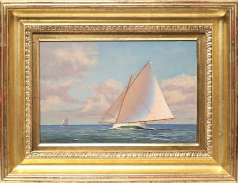 Michael Keane Oil On Artist Board Rafael Osona Auctions Nantucket Ma