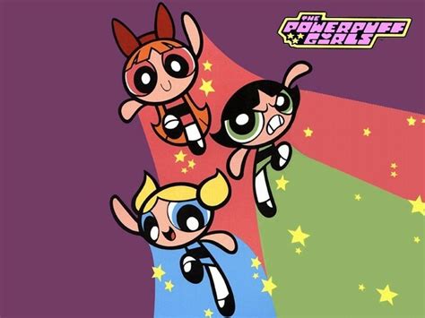 The Powerpuff Girls Wallpapers Wallpaper Cave