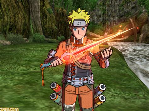 Naruto Shippuden Dragon Swords Chronicles El Academico Black Star