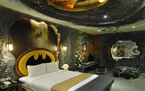 Superhero is one of the most popular theme between children. Passions and Contemplations: 8 Awesome rooms!