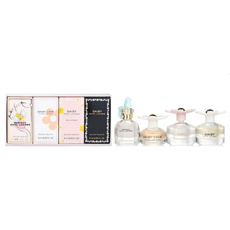 Marc Jacobs Miniatures For Women Gift Set Ml Daisy Edt Ml Perfect
