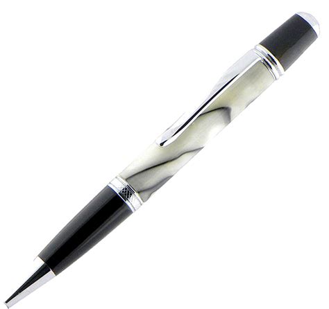 Sierra Ballpoint Pen Kit Chrome Exoticblanks