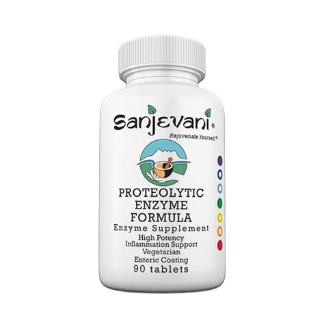 Sanjevani Proteolytic Enzyme Formula Sanjevani Store