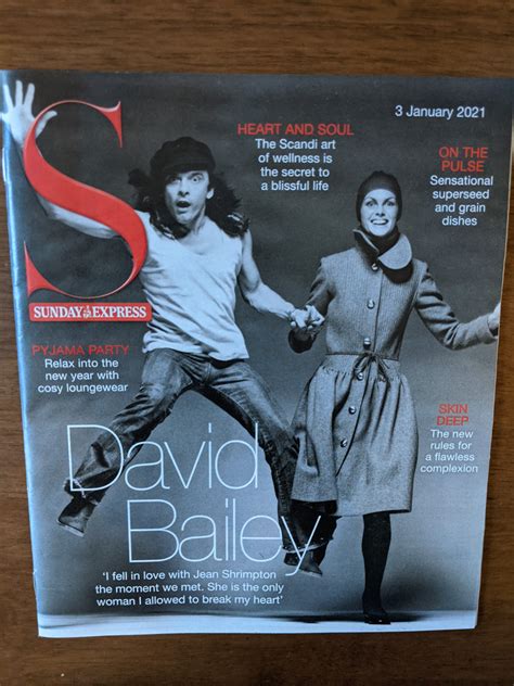 S Express Magazine 012021 David Bailey Interview Jean Shrimpton