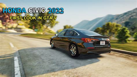 Your Dream Mod Is Ready Honda Civic 2022 Gta V Khan Gamers Youtube