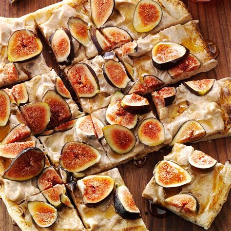 Grilled Fig And Honey Pizza Recipe Taste Of Home