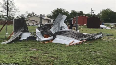 Three Children Are Killed As Tornadoes Part Of A Huge Storm System