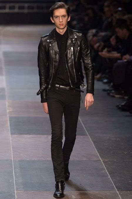 see the collection saint laurent fall 2013 gq